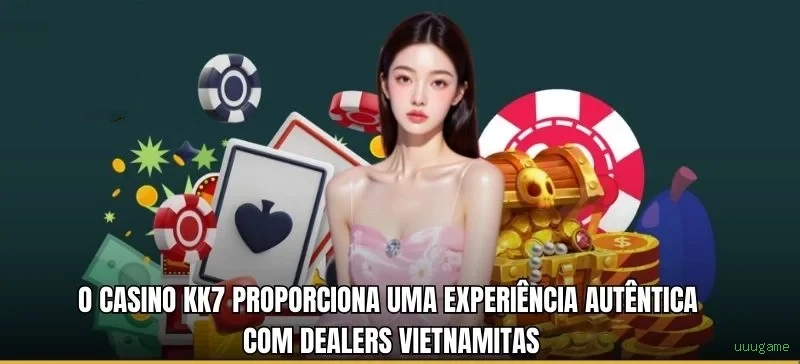 Cassino ao vivo da uuugame com dealers reais